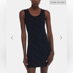 The Kooples Short Dress with The Kooples Logo Size Medium